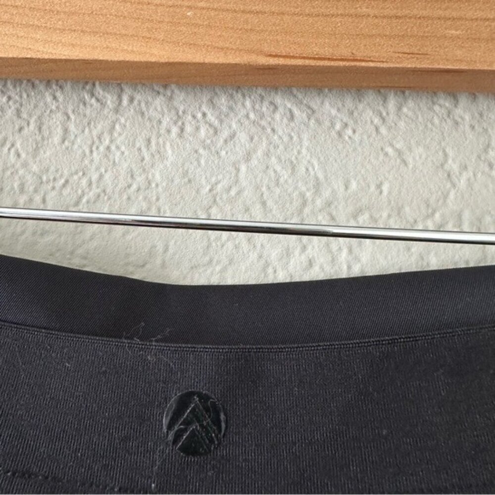 Traj3ctory Black Wrap Skort Women’s Size Large Sporty Chic Utility Style - Picture 5 of 9